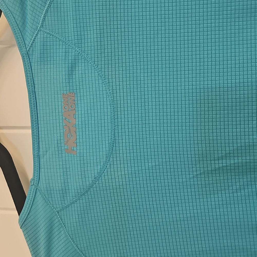 HOKA Men's Blue T-Shirt - Picture 4 of 4